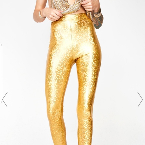 Dollskill  golden two piece set - Picture 6 of 8